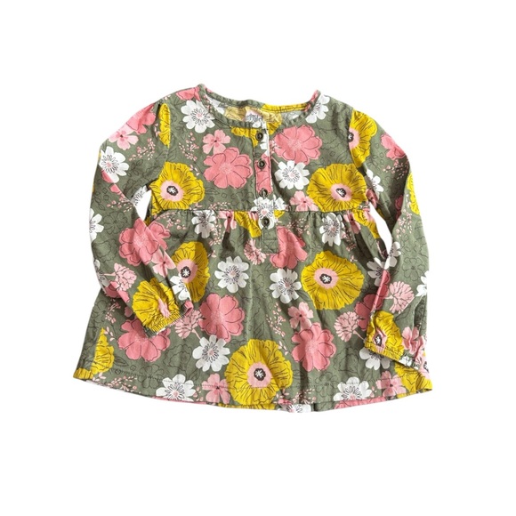 Child of Mine Floral Top and Legging Set | 2T - Picture 2 of 8